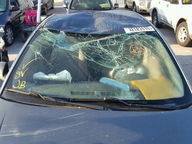 1G1ZT52835F249694 - 2005 CHEVROLET MALIBU LS 青色 照片 9