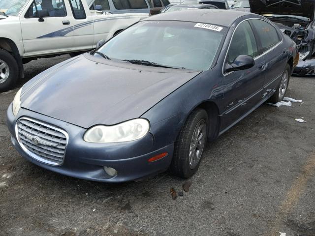 2C3HC56G51H688476 - 2001 CHRYSLER LHS CHARCOAL photo 2