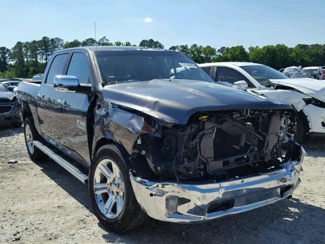 1C6RR6LT3HS847933 - 2017 RAM 1500 SLT CHARCOAL photo 1