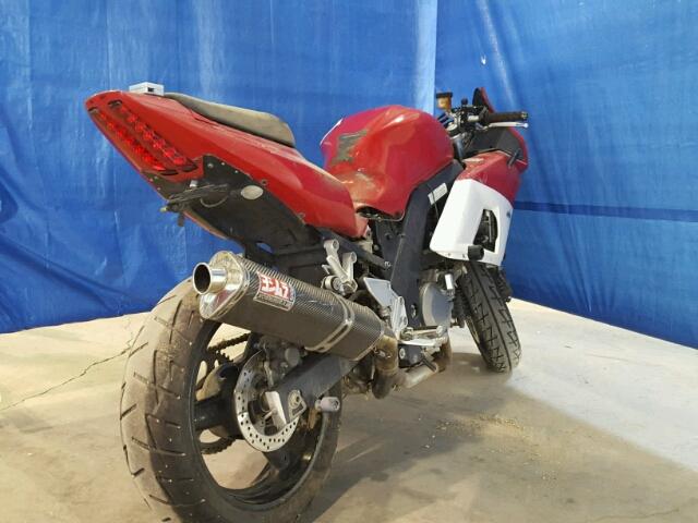 JS1VP53A362105688 - 2006 SUZUKI SV650 RED photo 4