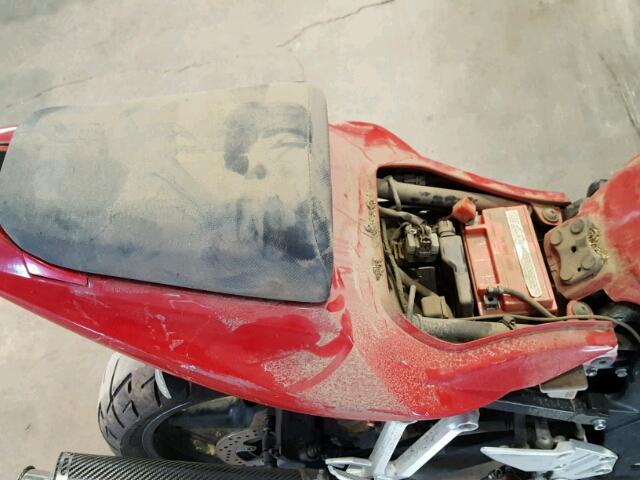 JS1VP53A362105688 - 2006 SUZUKI SV650 RED photo 6