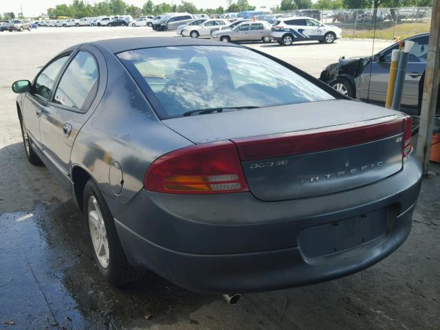 2B3HD56M52H180770 - 2002 DODGE INTREPID E GRAY photo 3