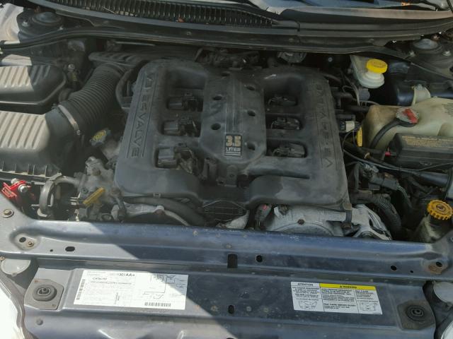 2B3HD56M52H180770 - 2002 DODGE INTREPID E GRAY photo 7