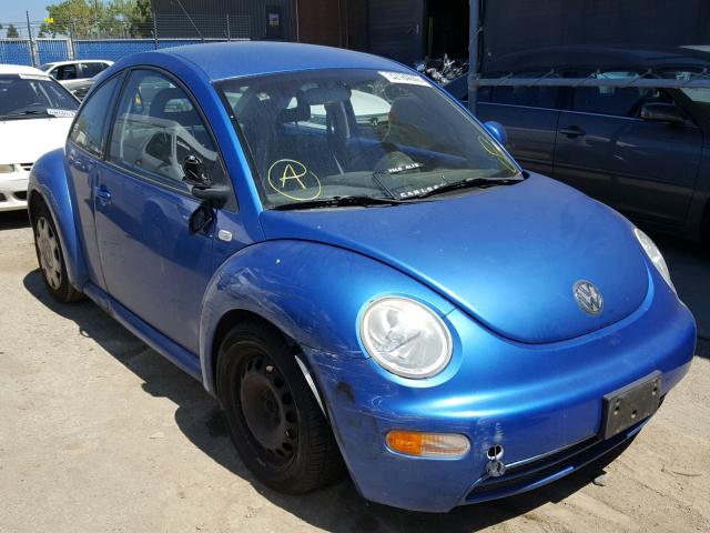 3VWBC21C9XM468804 - 1999 VOLKSWAGEN NEW BEETLE 蓝色 照片 1