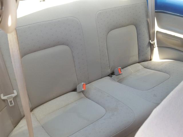 3VWBC21C9XM468804 - 1999 VOLKSWAGEN NEW BEETLE 蓝色 照片 6