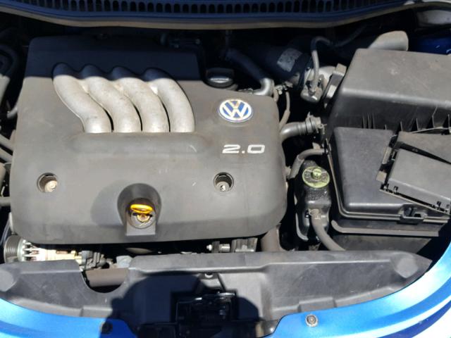 3VWBC21C9XM468804 - 1999 VOLKSWAGEN NEW BEETLE 蓝色 照片 7