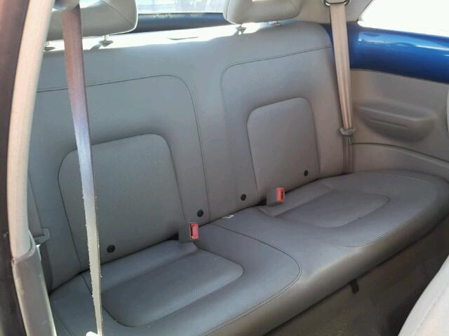 3VWCK21C92M421353 - 2002 VOLKSWAGEN NEW BEETLE ლურჯი ფოტო 6