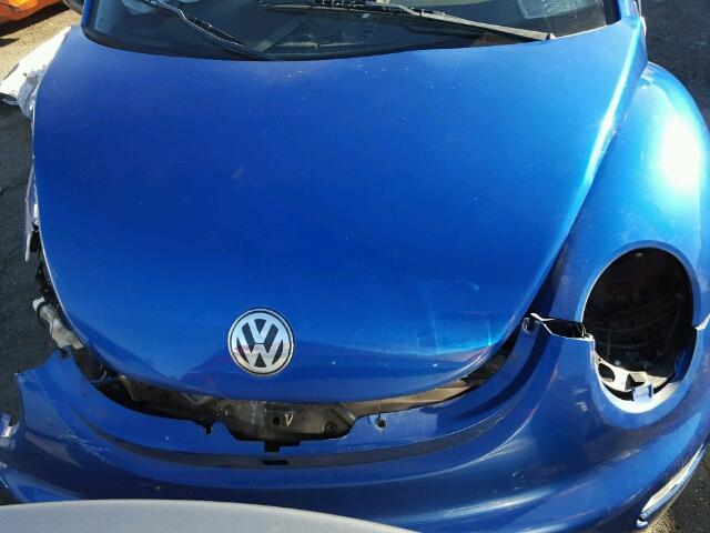3VWCK21C92M421353 - 2002 VOLKSWAGEN NEW BEETLE ლურჯი ფოტო 7