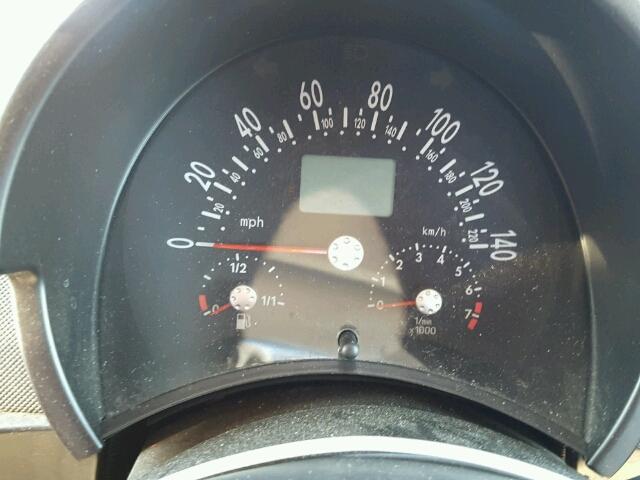 3VWCK21C92M421353 - 2002 VOLKSWAGEN NEW BEETLE ლურჯი ფოტო 8