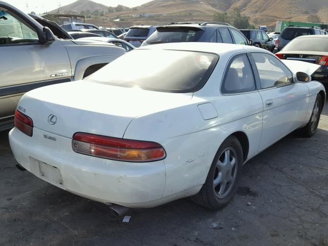 JT8CD32Z8T0036732 - 1996 LEXUS SC 300 WHITE photo 4