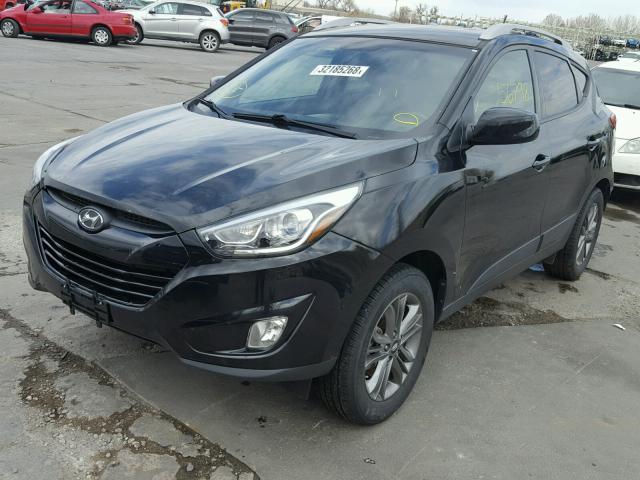 KM8JUCAG5FU973863 - 2015 HYUNDAI TUCSON LIM BLACK photo 2