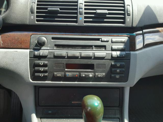 WBAAW33411ET42089 - 2001 BMW 325 IT BLUE photo 9