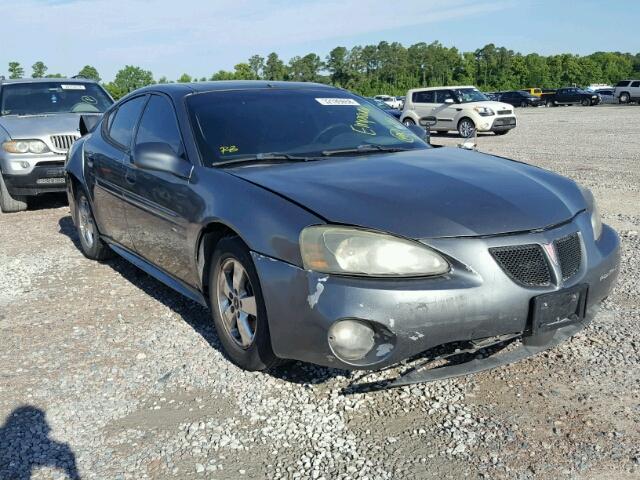 2G2WS522851214251 - 2005 PONTIAC GRAND PRIX ნაცრისფერი ფოტო 1