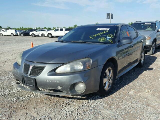2G2WS522851214251 - 2005 PONTIAC GRAND PRIX ნაცრისფერი ფოტო 2