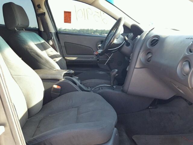 2G2WS522851214251 - 2005 PONTIAC GRAND PRIX ნაცრისფერი ფოტო 5