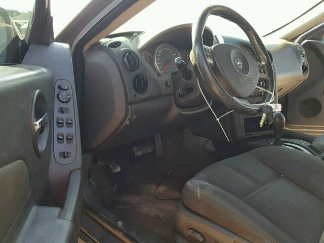 2G2WS522851214251 - 2005 PONTIAC GRAND PRIX ნაცრისფერი ფოტო 9