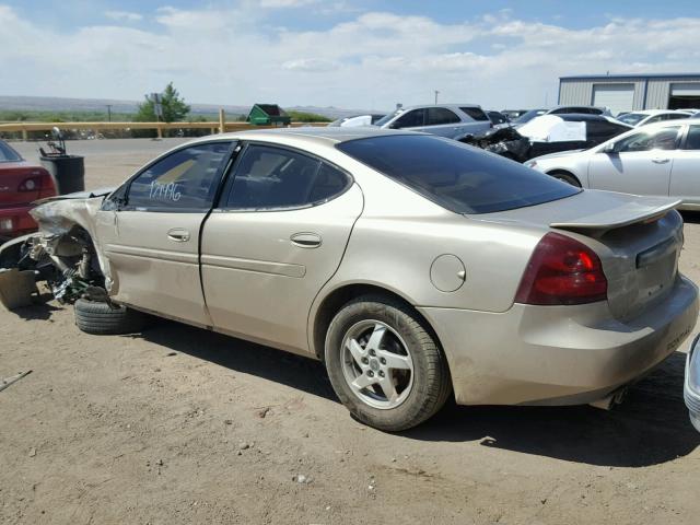 2G2WP522241365313 - 2004 PONTIAC GRAND PRIX ოქროსფერი ფოტო 3