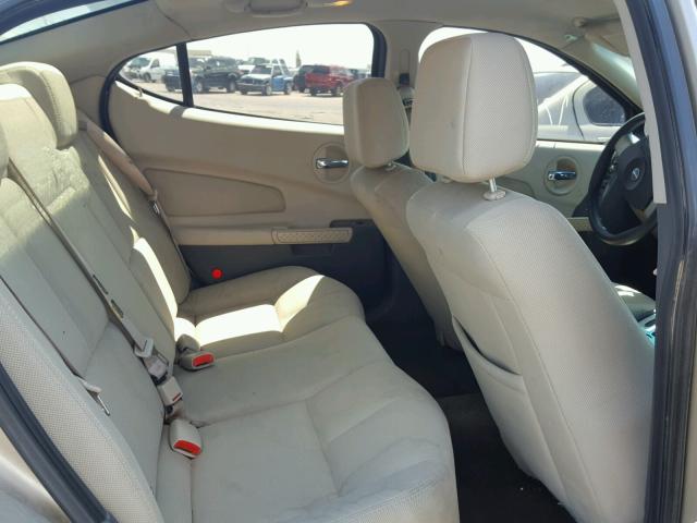 2G2WP522241365313 - 2004 PONTIAC GRAND PRIX ოქროსფერი ფოტო 6