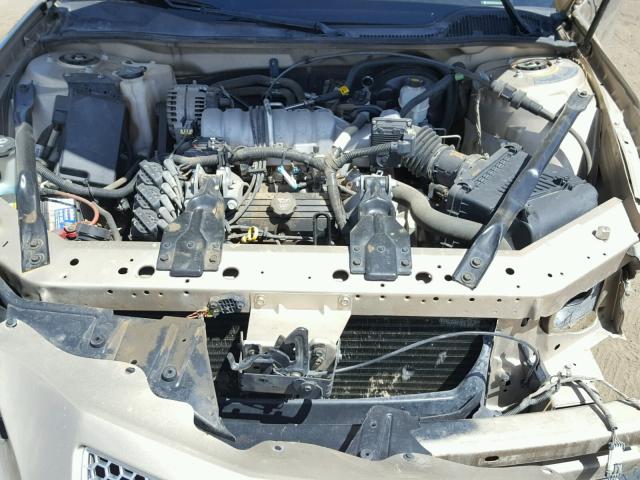 2G2WP522241365313 - 2004 PONTIAC GRAND PRIX ოქროსფერი ფოტო 7
