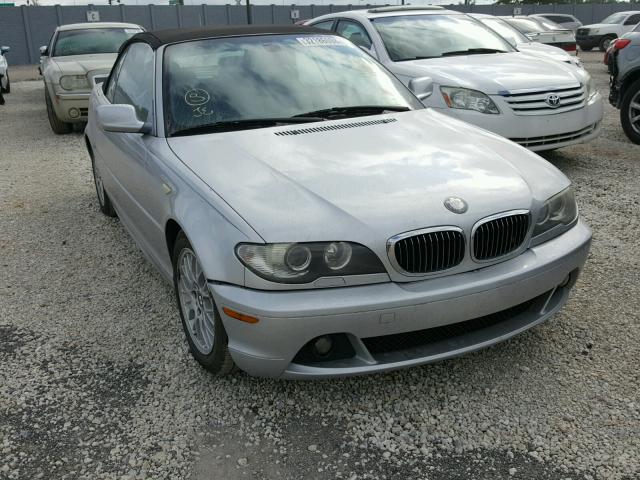 WBABW33496PX85915 - 2006 BMW 325 CI SILVER photo 1