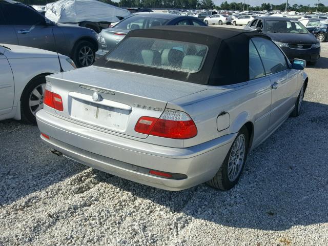 WBABW33496PX85915 - 2006 BMW 325 CI SILVER photo 4