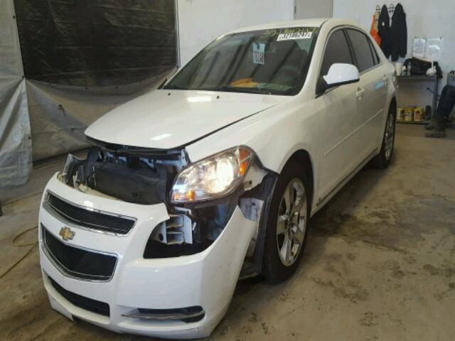 1G1ZC5E00AF191608 - 2010 CHEVROLET MALIBU 1LT 白色 照片 2