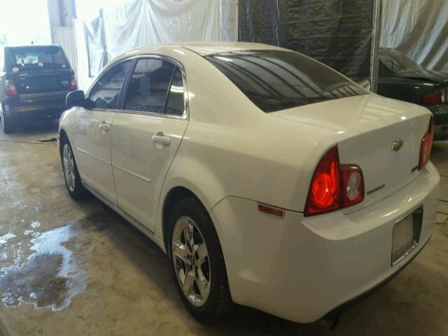 1G1ZC5E00AF191608 - 2010 CHEVROLET MALIBU 1LT 白色 照片 3