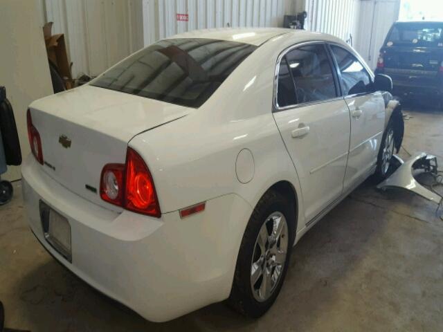 1G1ZC5E00AF191608 - 2010 CHEVROLET MALIBU 1LT 白色 照片 4