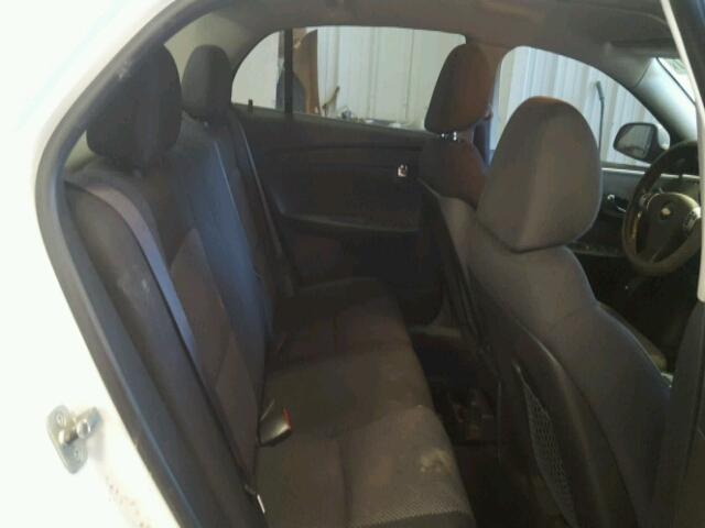 1G1ZC5E00AF191608 - 2010 CHEVROLET MALIBU 1LT 白色 照片 6