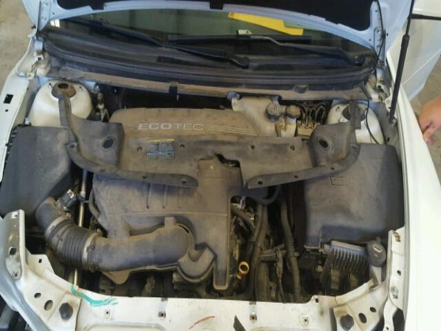 1G1ZC5E00AF191608 - 2010 CHEVROLET MALIBU 1LT 白色 照片 7