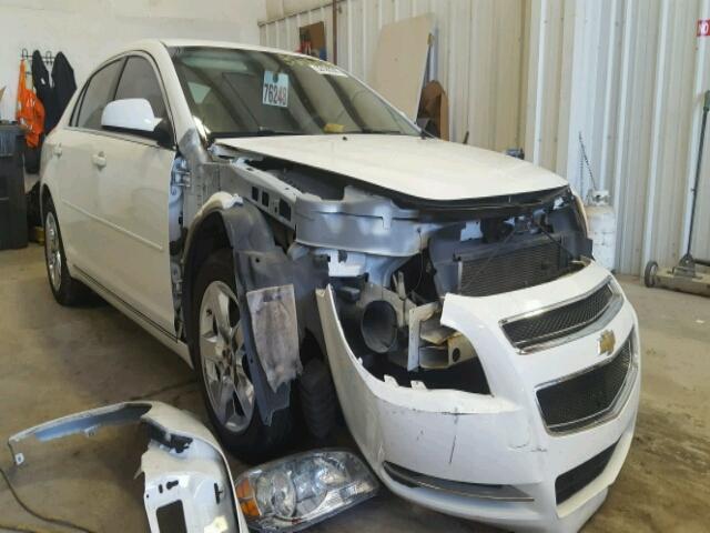 1G1ZC5E00AF191608 - 2010 CHEVROLET MALIBU 1LT 白色 照片 9