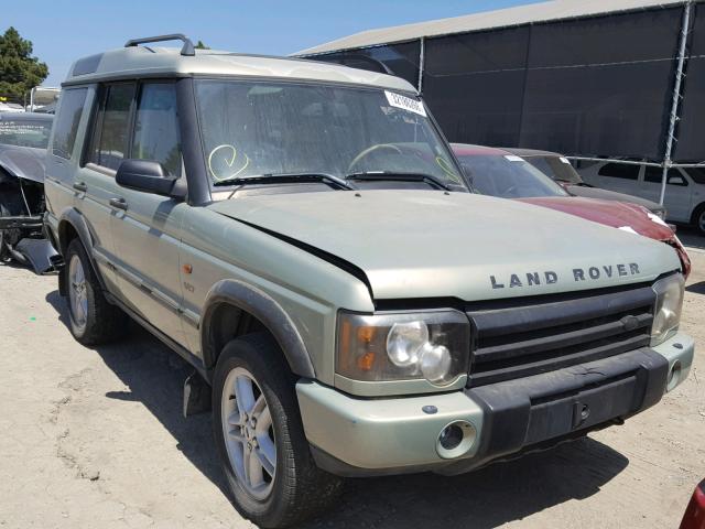 SALTW16483A792269 - 2003 LAND ROVER DISCOVERY TAN photo 1