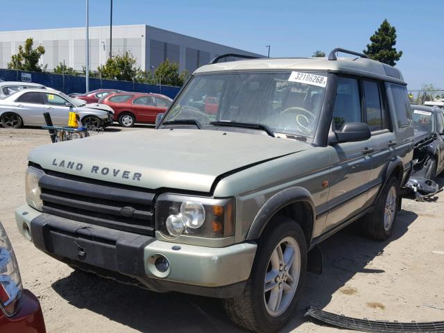 SALTW16483A792269 - 2003 LAND ROVER DISCOVERY TAN photo 2