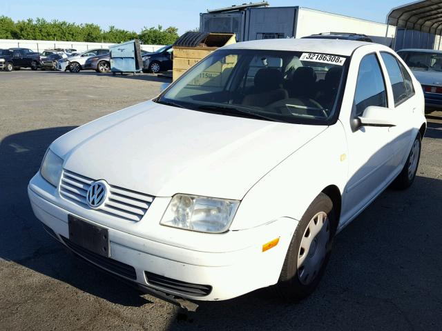 3VWRC29M0XM070389 - 1999 VOLKSWAGEN JETTA GL WHITE photo 2