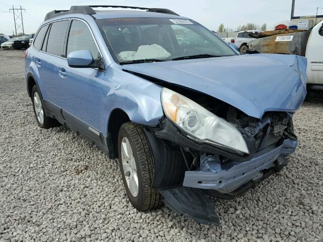 4S4BRCLC9A3350440 - 2010 SUBARU OUTBACK 2. BLUE photo 1