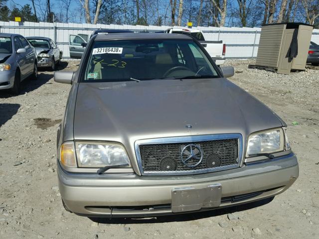 WDBHA28E2VF585338 - 1998 MERCEDES-BENZ 280 TAN photo 9