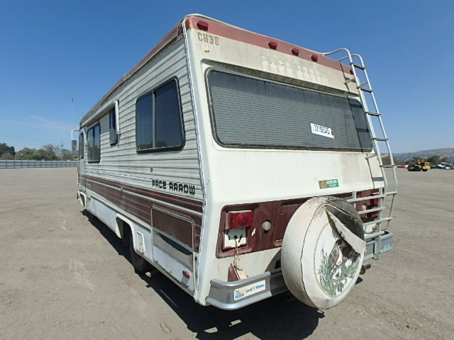 14BB3008043 - 1981 PACE MOTORHOME TWO TONE photo 3