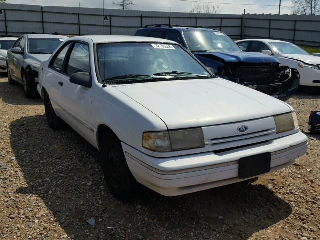 1FAPP31X8PK167833 - 1993 FORD TEMPO GL WHITE photo 1