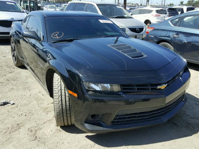 2G1FK1EJXE9126724 - 2014 CHEVROLET CAMARO 2SS BLACK photo 1