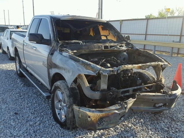 1C6RR6GM2FS536087 - 2015 RAM 1500 SLT SILVER photo 1