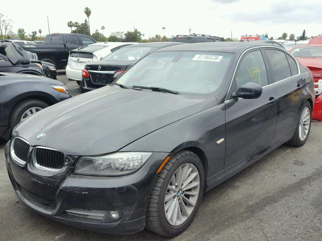 WBAPN7C57BA779570 - 2011 BMW 335 D BLACK photo 2