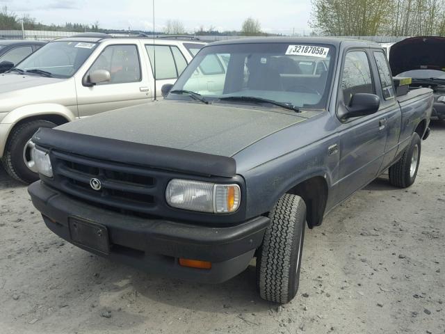 4F4CR16U7RTM23616 - 1994 MAZDA B3000 CAB GRAY photo 2