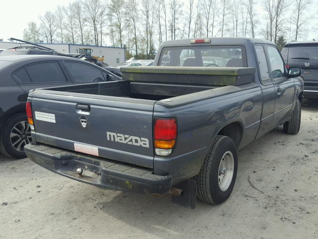 4F4CR16U7RTM23616 - 1994 MAZDA B3000 CAB GRAY photo 4