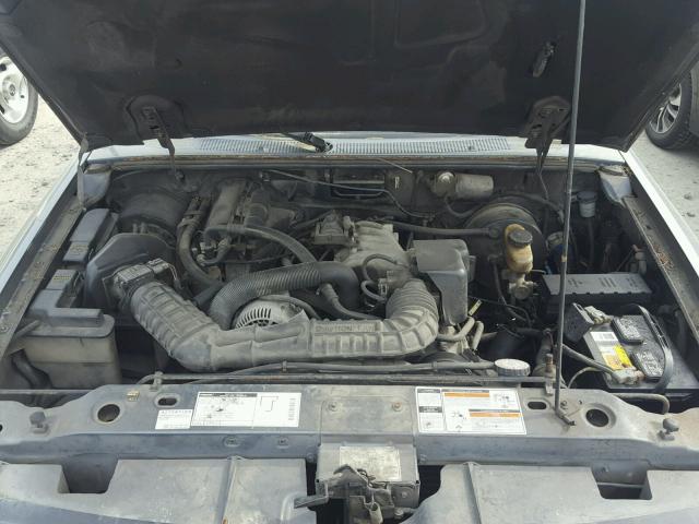 4F4CR16U7RTM23616 - 1994 MAZDA B3000 CAB GRAY photo 7