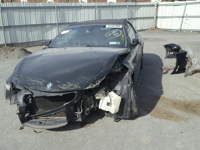 WBAEB53588CX61094 - 2008 BMW 650 I BLACK photo 9