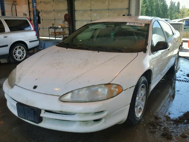 2B3HD46R02H182884 - 2002 DODGE INTREPID S 白色 照片 2
