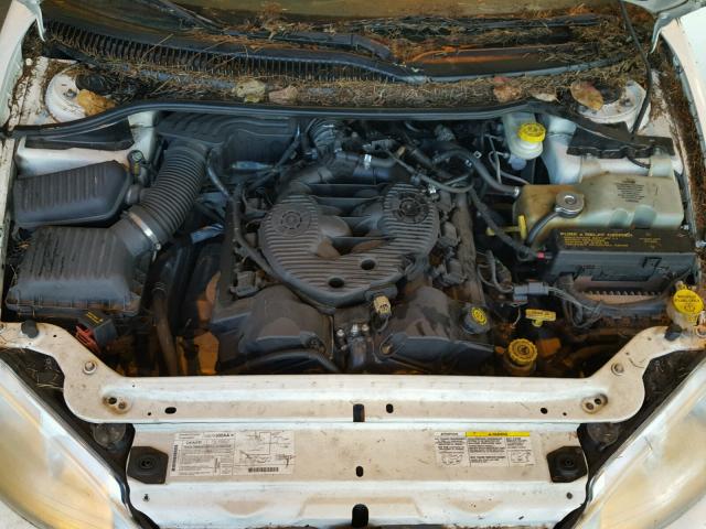 2B3HD46R02H182884 - 2002 DODGE INTREPID S WHITE photo 7