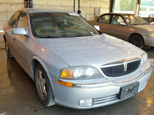 1LNHM87A9YY833700 - 2000 LINCOLN LS 银色 照片 1