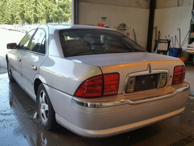 1LNHM87A9YY833700 - 2000 LINCOLN LS 银色 照片 3
