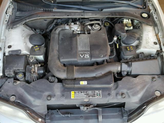 1LNHM87A9YY833700 - 2000 LINCOLN LS 银色 照片 7